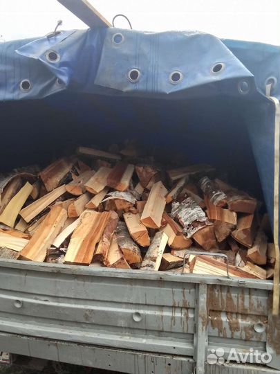 Продам колотые дрова