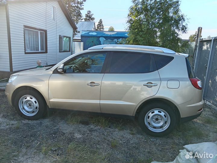 Geely Emgrand X7 2.0 МТ, 2015, 174 000 км