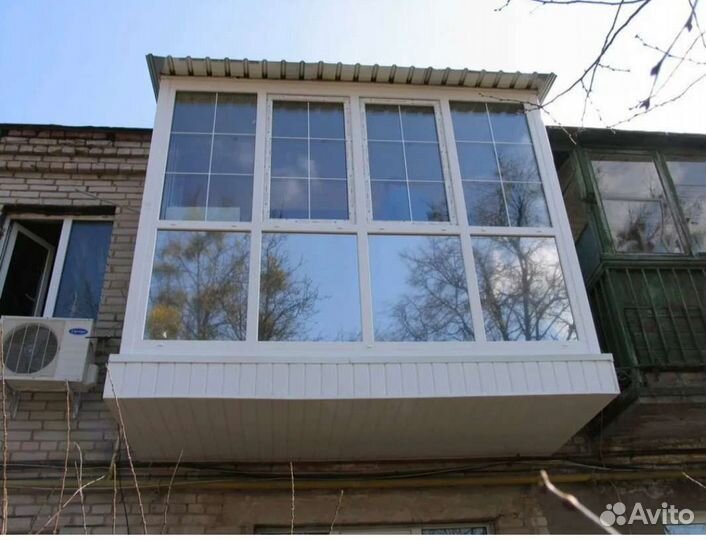 Лоджии/балконы под 