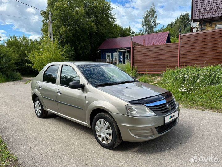 Renault Logan 1.4 МТ, 2011, 190 000 км