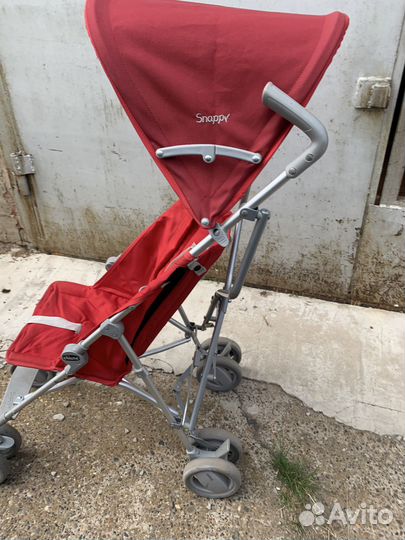 Прогулочная коляска-трость «chicco-shappy»
