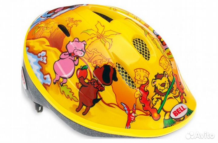 Велосипедный Шлем защитный детский Bell
