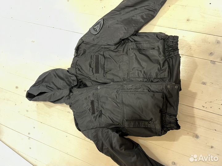 Спецодежда костюм утепленный мужской