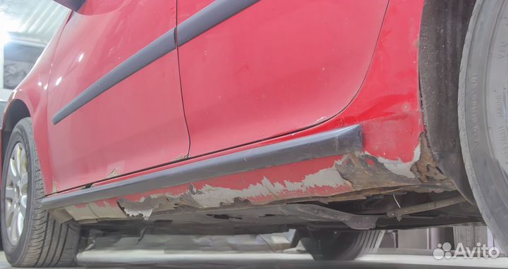 Пороги ремонтные Volkswagen Golf 4