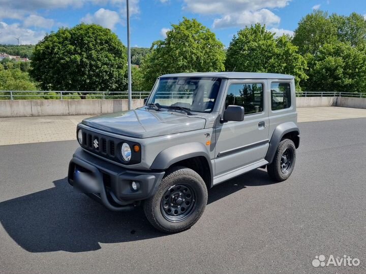 Разборка Suzuki Jimny