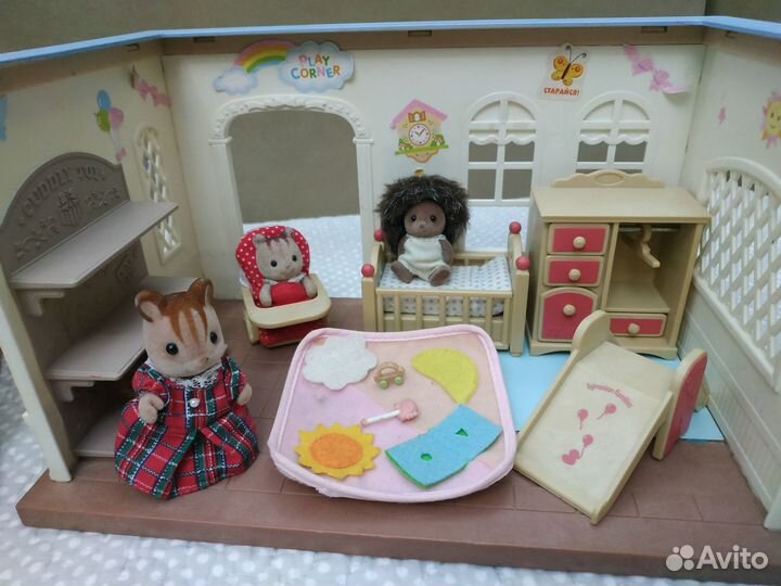 Sylvanian families домики набор