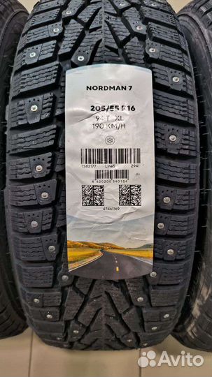 Nokian Tyres Nordman 7 205/55 R16 94T