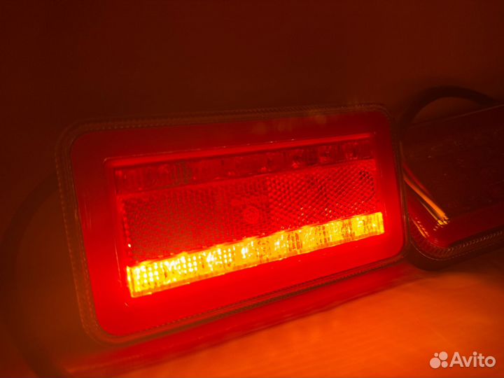 Фонари LED задние стопы 12/24V