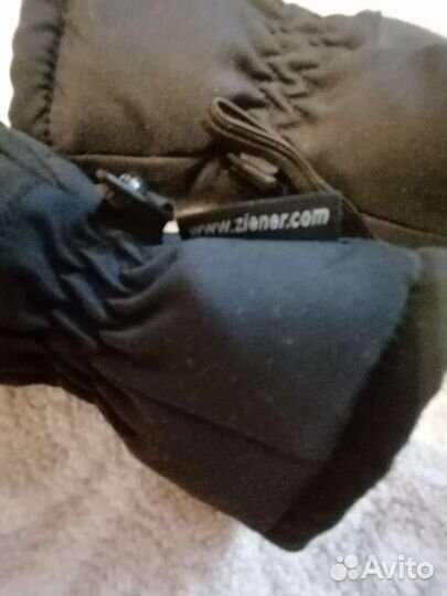 Варежки зимние детские новые