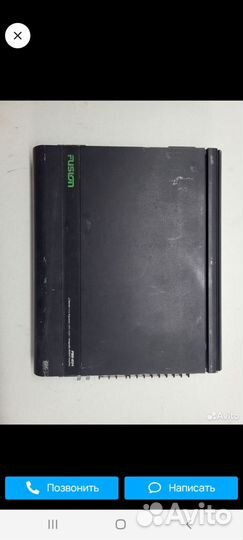 Усилитель класса ab 4 канала