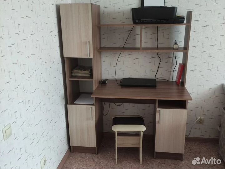 Компьтерный стол пкс-6 Ясень Шимо