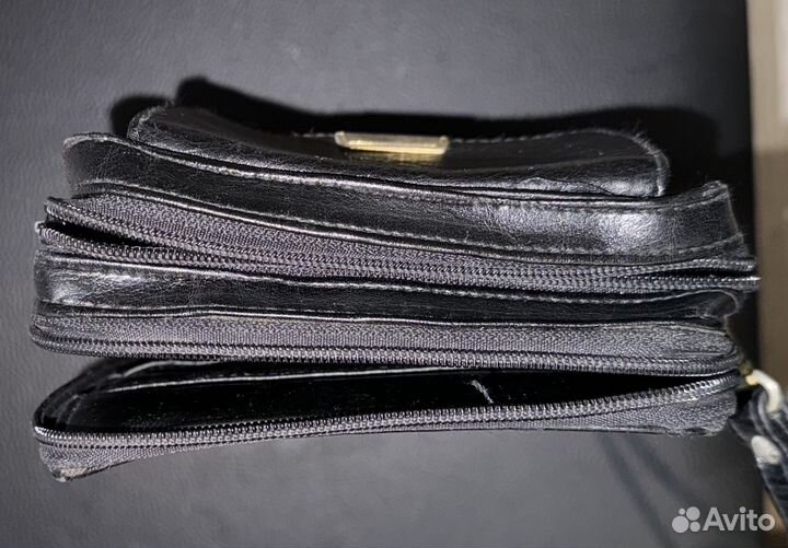 Сумка натуральная кожа porox