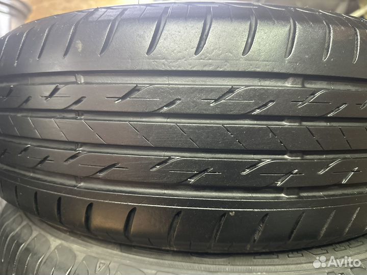 Комплект летних колес r16