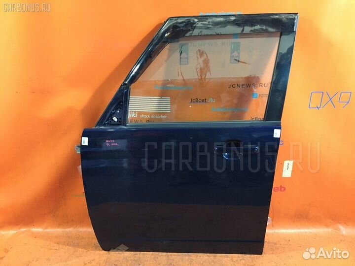 Дверь Suzuki Palette MK21S (Переднее Левое)