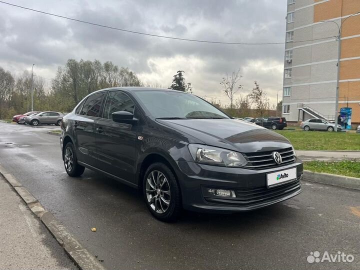 Volkswagen Polo 1.6 МТ, 2018, 81 942 км