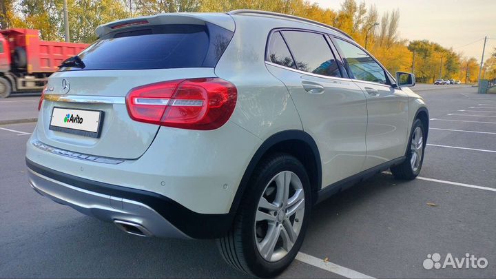 Mercedes-Benz GLA-класс 1.6 AMT, 2016, 170 000 км