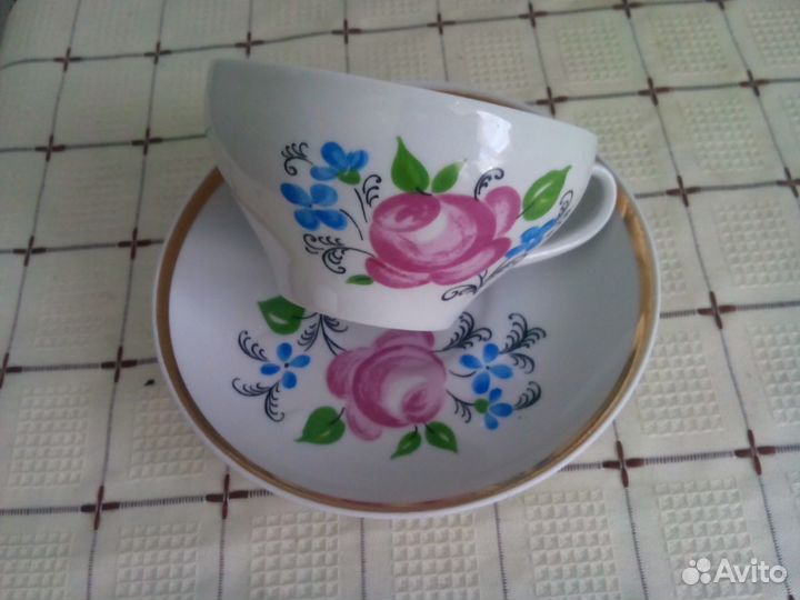 Чайная посуда разная