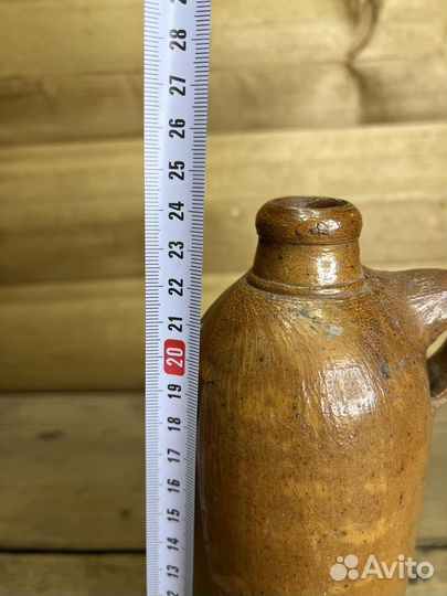 Бутылка керамическая 2