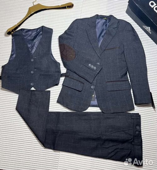 Костюм школьный для мальчика р110-152