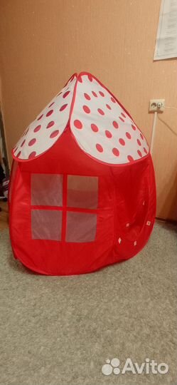 Детская игровая палатка бу