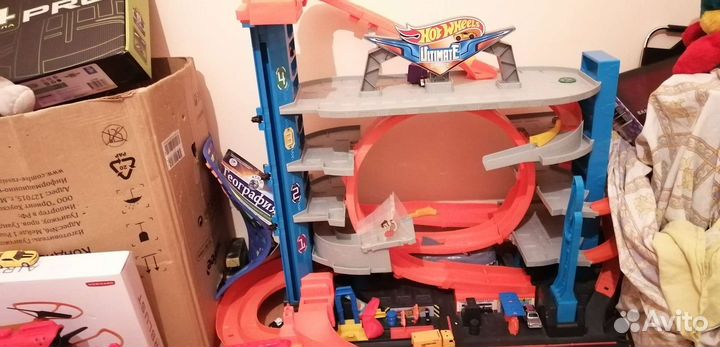 Трек хот вилс, Игровой центр hot wheels