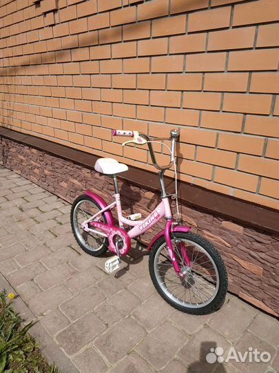 Детский велосипед Viking, 18, (7-14 лет)