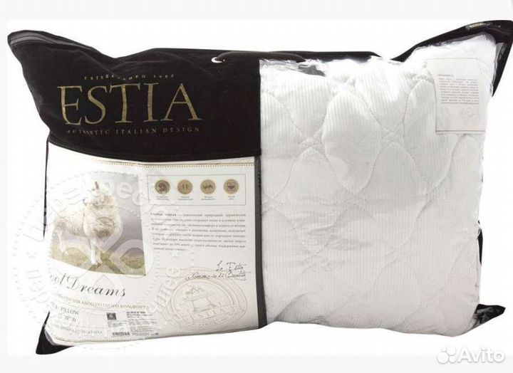 Подушка estia Wool Dreams новая
