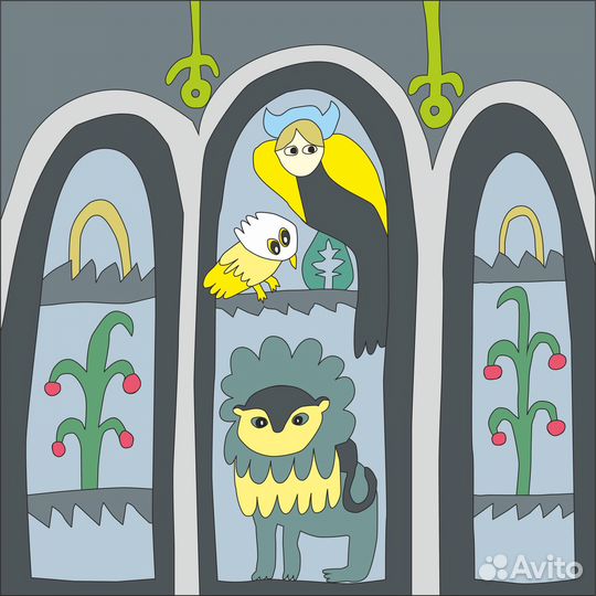 Отрисовка изображений любой сложности