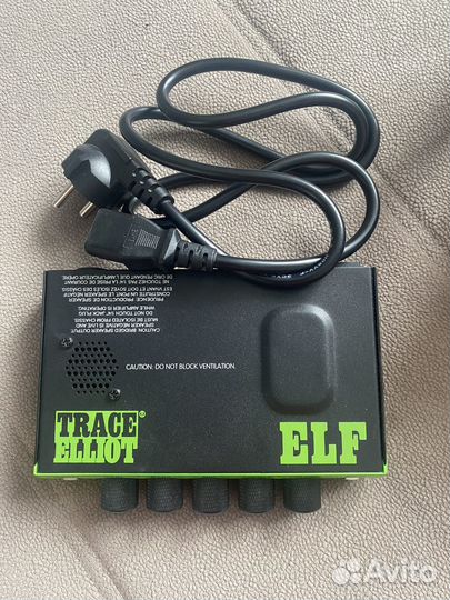 Басовый усилитель Peavey Trace Elliot Elf