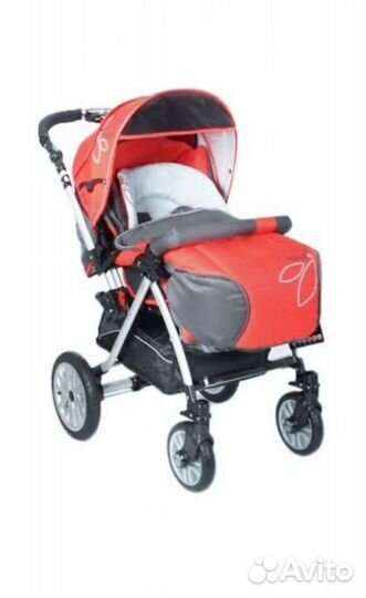 Прогулочная коляска capella S-802WF Сибирь