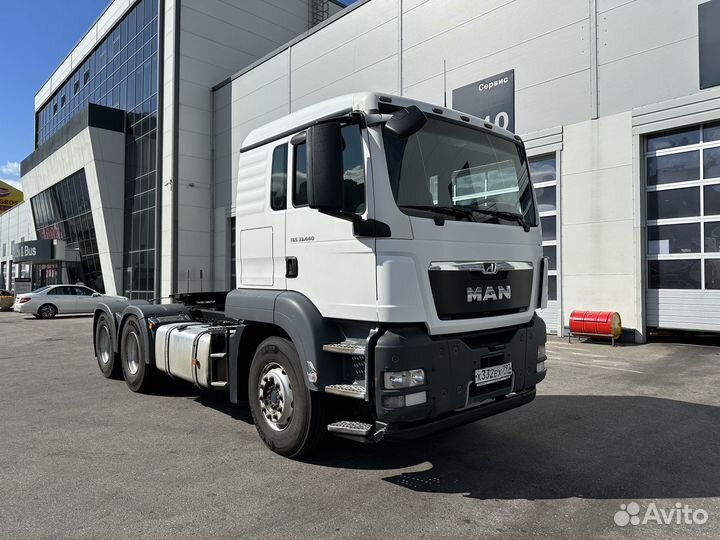 MAN TGS 33.440, 2019