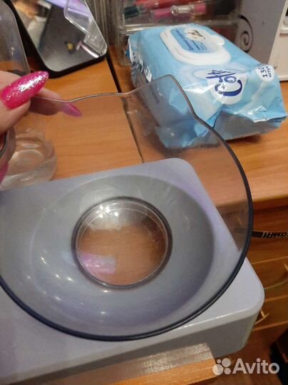 Миска для кошек