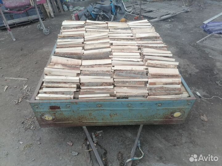 Дрова (растопка)