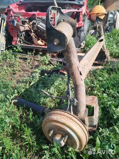 Задняя балка Шевроле авео т255 хэтч