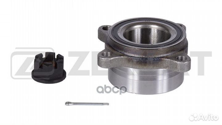 Подшипник ступицы комплект перед. Mitsubishi P