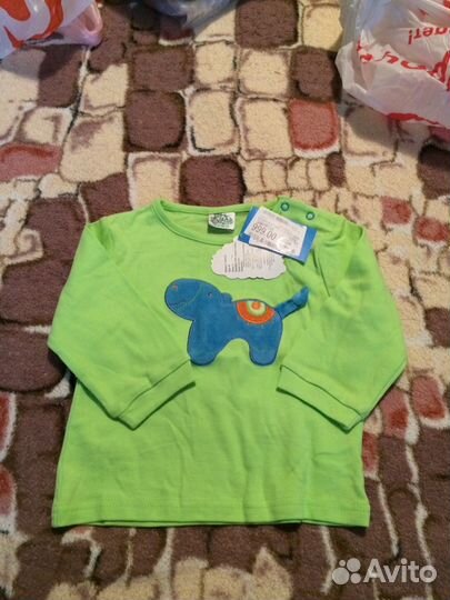 Новый комплект и куртка Baby Go на р80 и р92