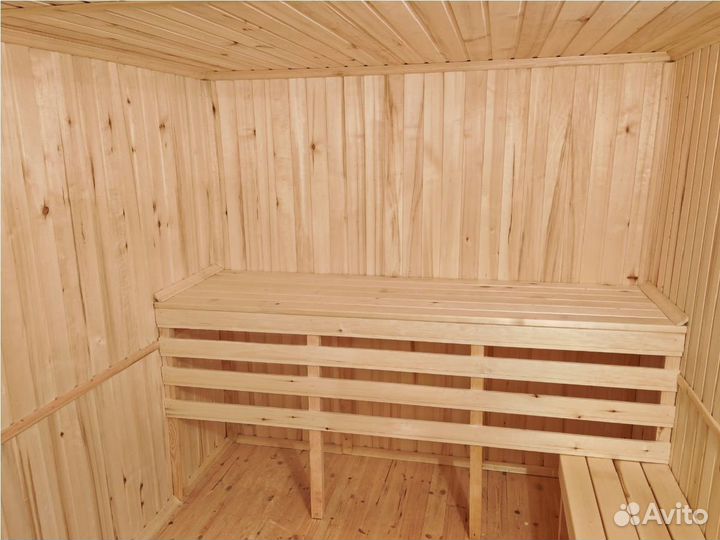 Мобильная баня из бруса