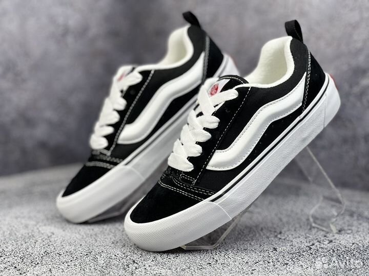 Кроссовки vans knu skool дутыши