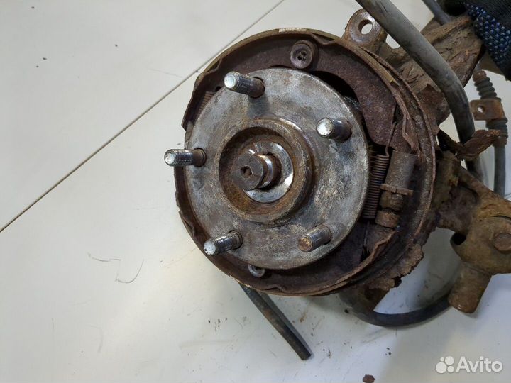 Ступица (кулак, цапфа) Mitsubishi Endeavor, 2010