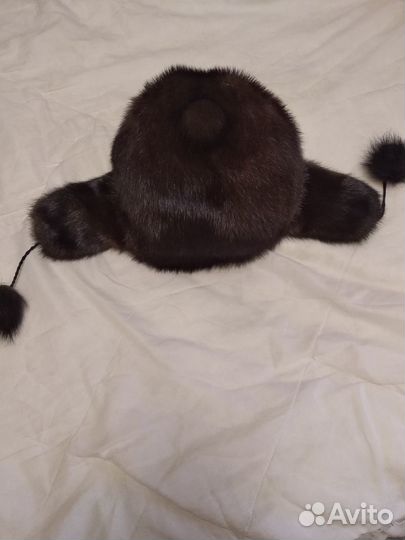 Зимние шапки из натурального меха