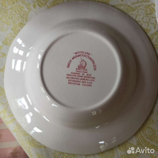 Тарелки глубокие Wedgwood woodland