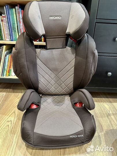 Автокресло recaro monza nova