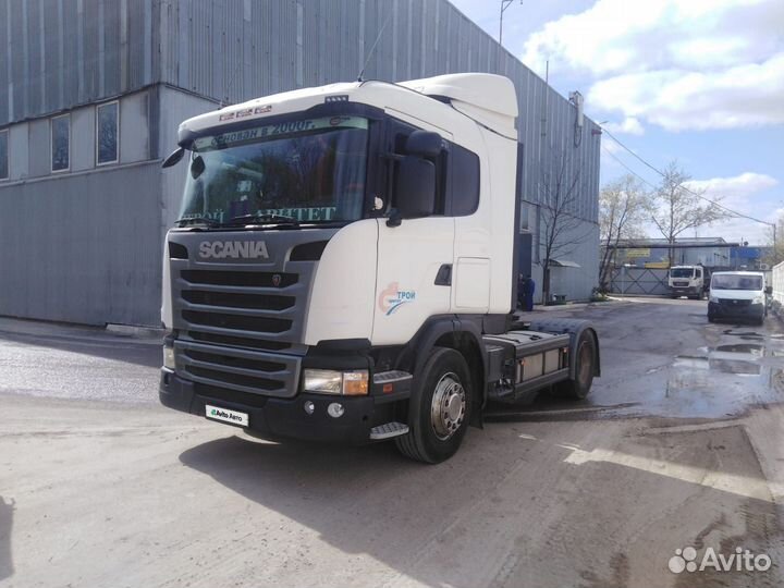 Scania G400LA, 2018
