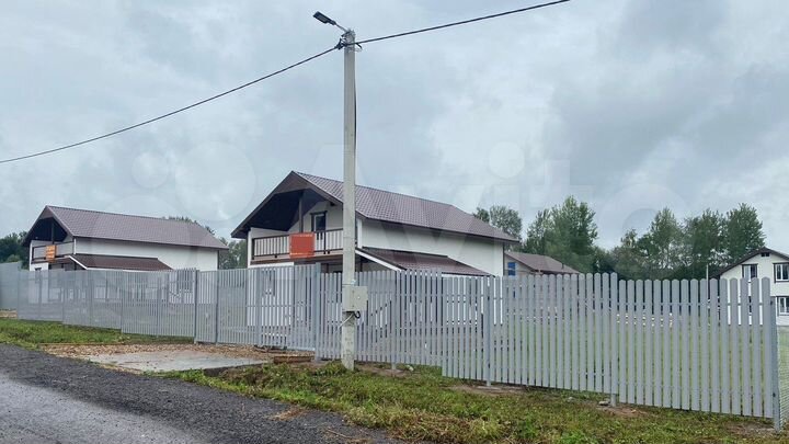 Дом 140 м² на участке 9,7 сот.