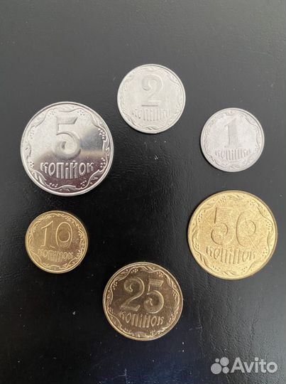 Набор монет