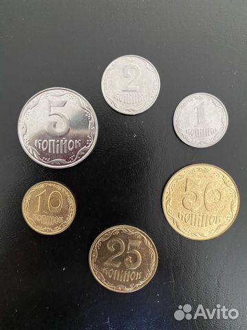 Набор монет