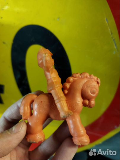 Мальчиш кибальчиш всадник на коне мки резина СССР