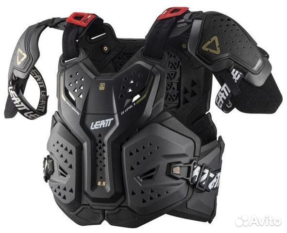Панцирь Leatt Chest Protector 6.5 PRO черный