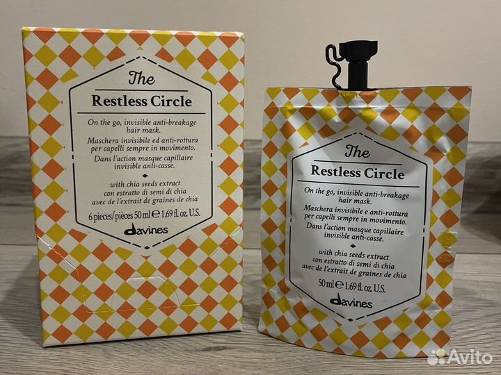 Davines маска для волос