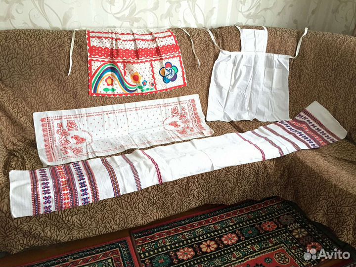 Фартук Рушник СССР